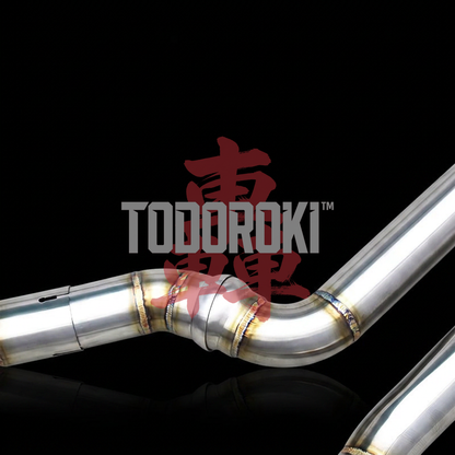 TODOROKI™ S ワンオフ スポーツマフラー｜BMW M2 Competition F87（S55）用