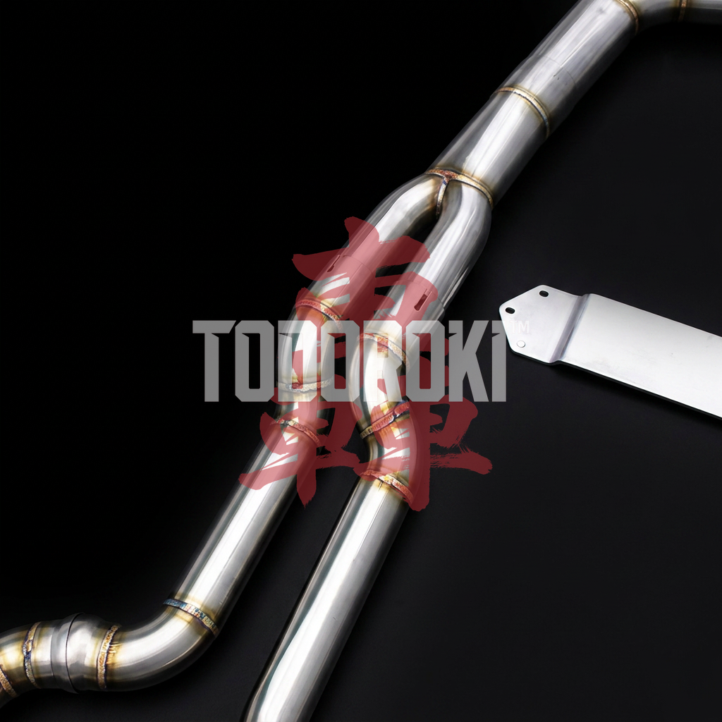 TODOROKI™ S ワンオフ スポーツマフラー｜BMW M2 Competition F87（S55）用