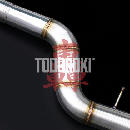 TODOROKI™ S ワンオフ スポーツマフラー｜BMW M2 Competition F87（S55）用