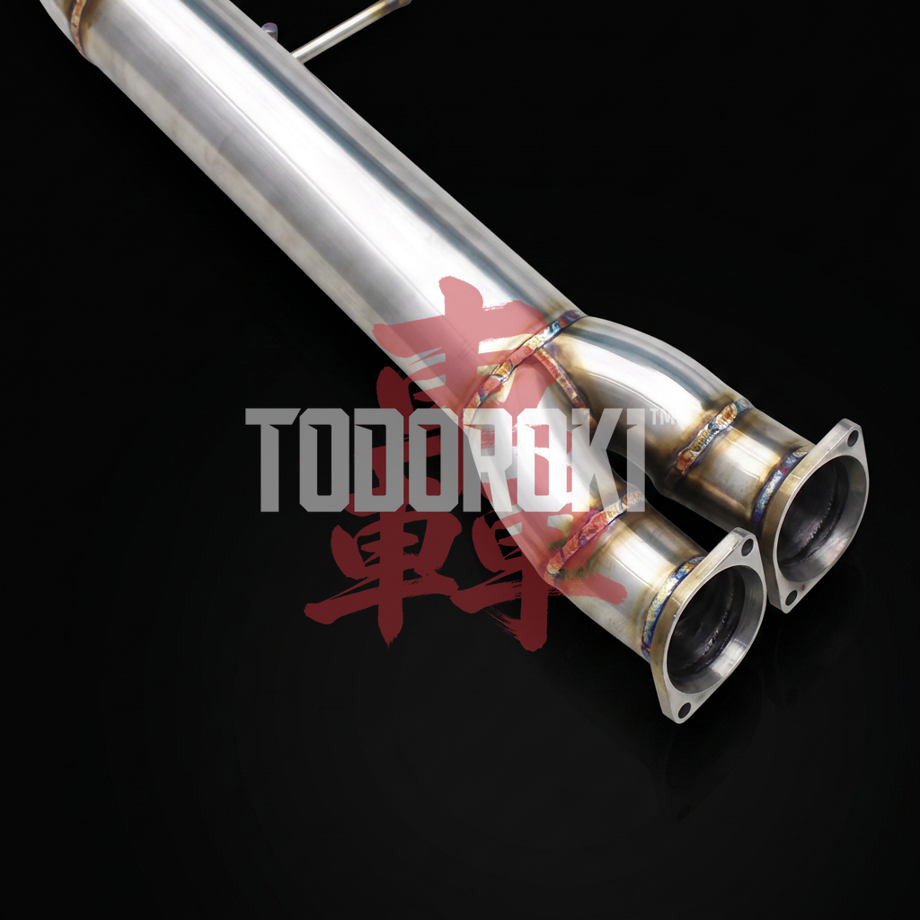 TODOROKI™ S ワンオフ スポーツマフラー｜BMW M2 Competition F87（S55）用