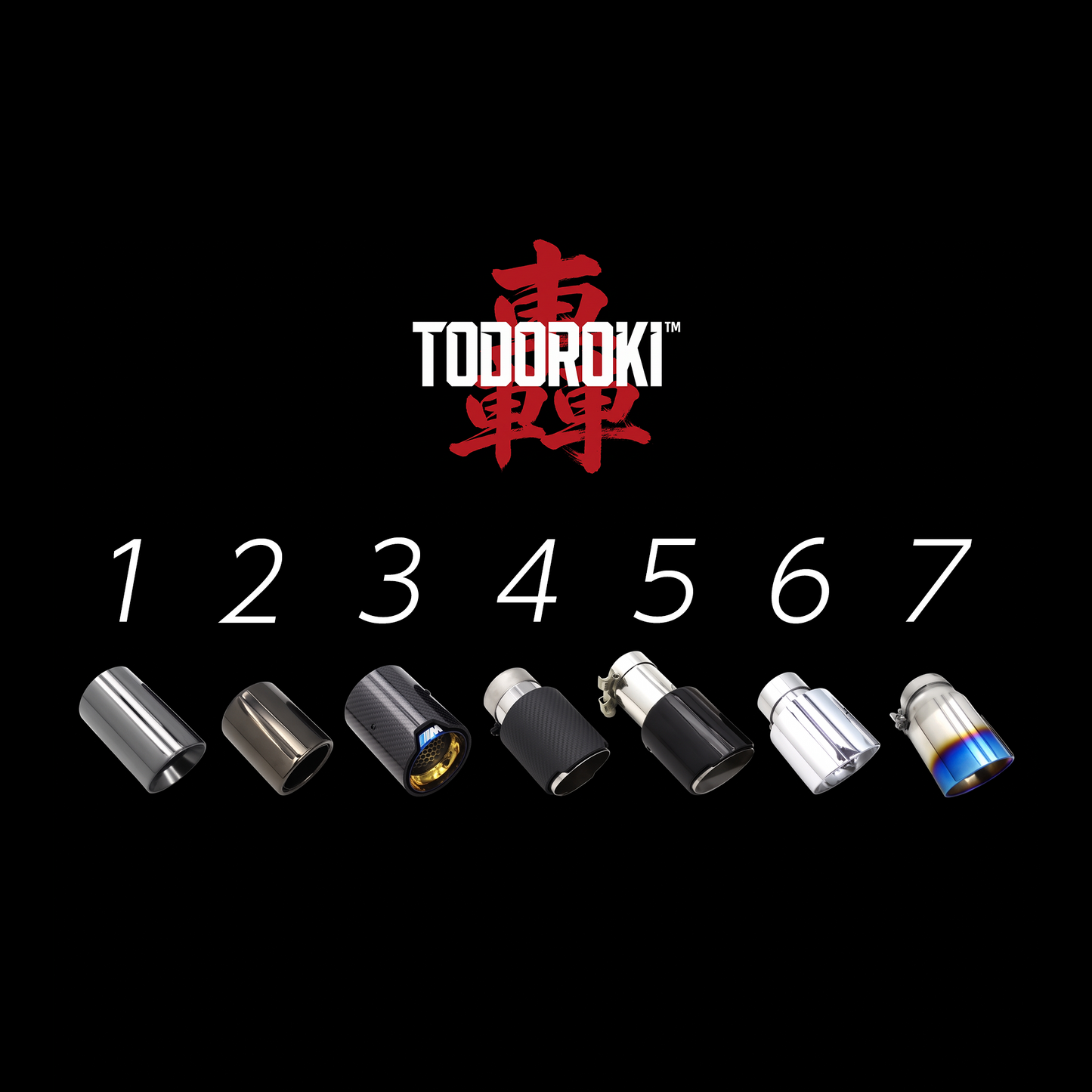 TODOROKI™ VALVE RS TITANIUM ワンオフ フルチタン可変バルブマフラー｜BMW M240i G42 / M340i G20 / M440i G22・G23・G26（B58）用