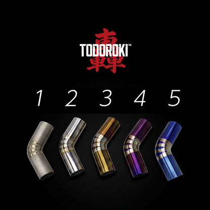TODOROKI™ VALVE RS TITANIUM ワンオフ フルチタン可変バルブマフラー｜BMW M140i F20 / F21（B58）用