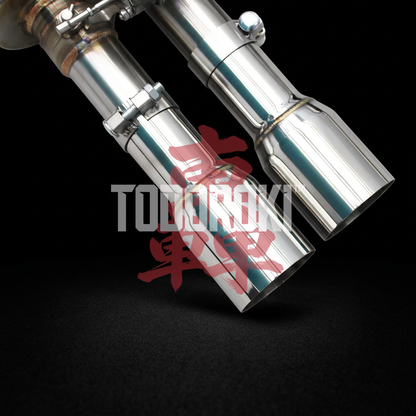 TODOROKI™ VALVE RS ワンオフ デュアルZパイプ可変バルブマフラー｜BMW M3 E90 / E92 / E93（S65）用