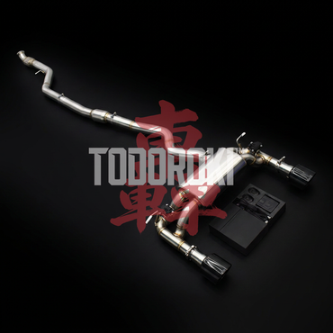 TODOROKI™ VALVE RS ワンオフ 可変バルブマフラー｜BMW 335i / 340i F30 / F31 / F34（N55 / B58）用