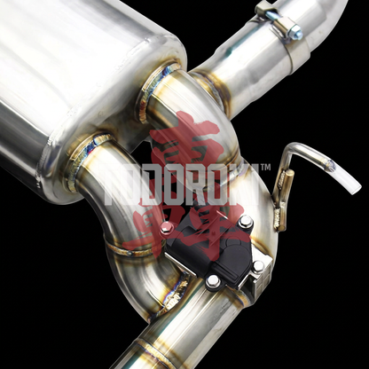 TODOROKI™ VALVE RS ワンオフ 可変バルブマフラー｜BMW 335i / 340i F30 / F31 / F34（N55 / B58）用