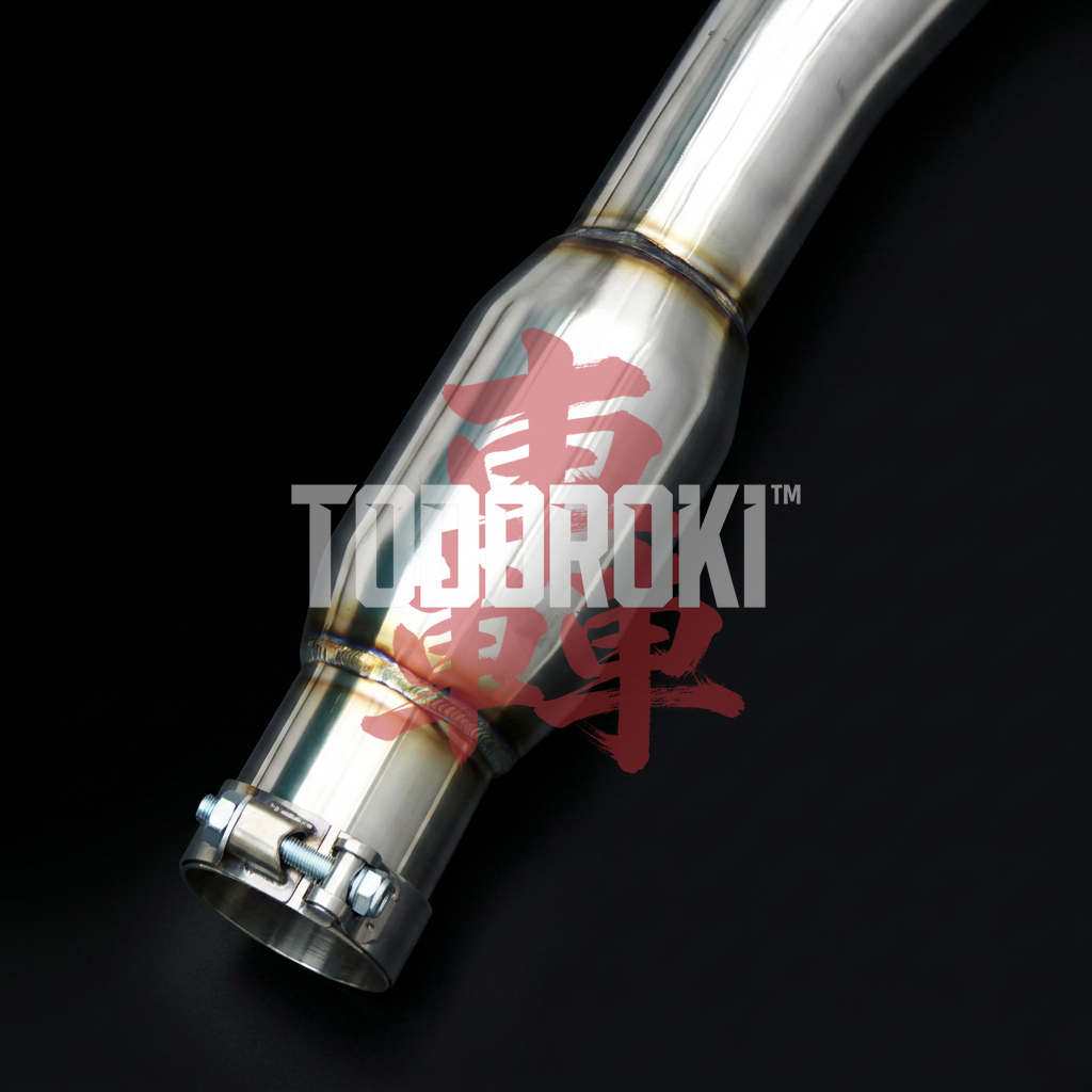 TODOROKI™ VALVE RS ワンオフ 可変バルブマフラー｜BMW 335i / 340i F30 / F31 / F34（N55 / B58）用