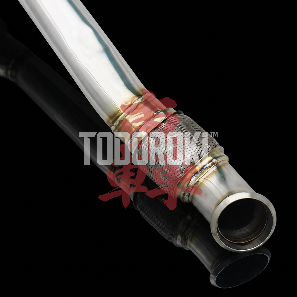 TODOROKI™ VALVE RS ワンオフ 可変バルブマフラー｜BMW 335i / 340i F30 / F31 / F34（N55 / B58）用