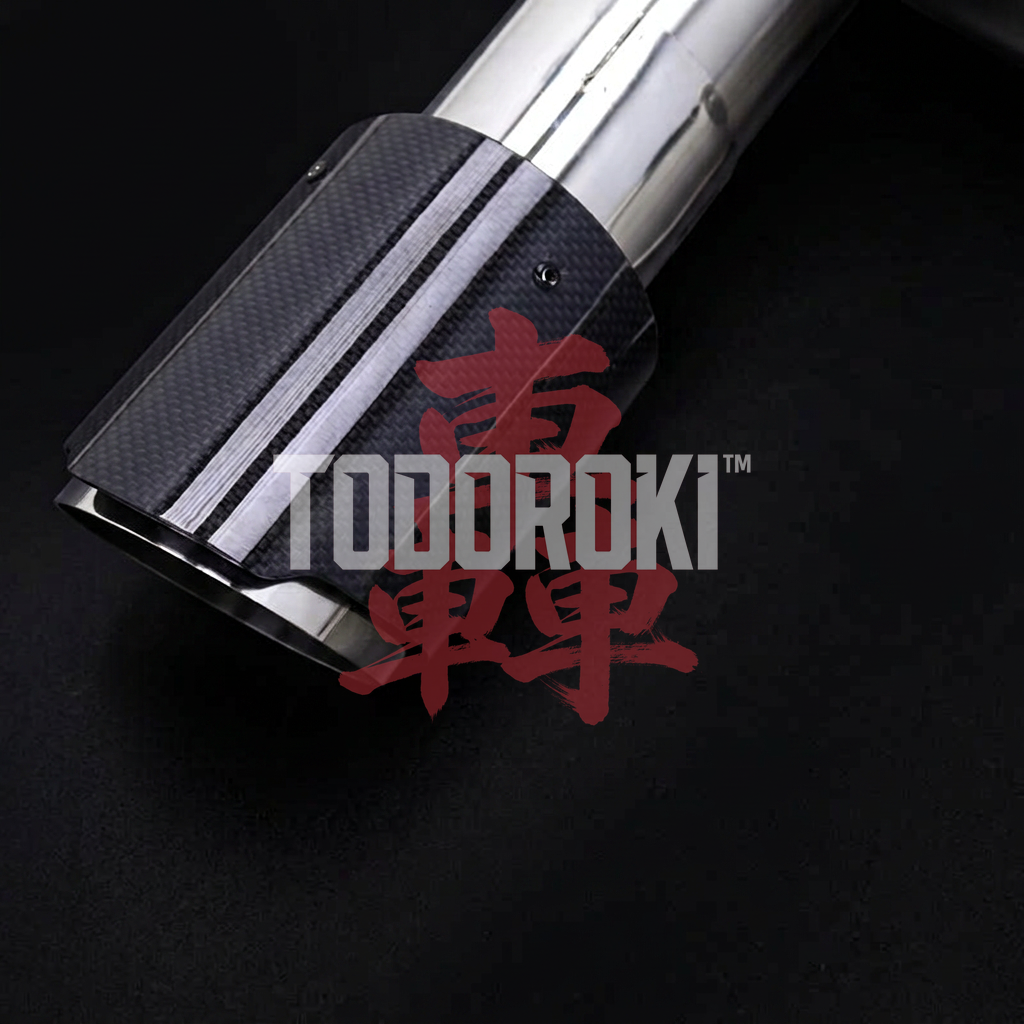 TODOROKI™ VALVE RS ワンオフ 可変バルブマフラー｜BMW 335i E90 / E92 / E93（N54 / N55）用
