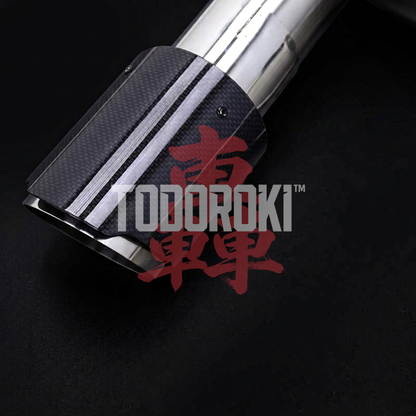 TODOROKI™ VALVE RS ワンオフ 可変バルブマフラー｜BMW 335i E90 / E92 / E93（N54 / N55）用