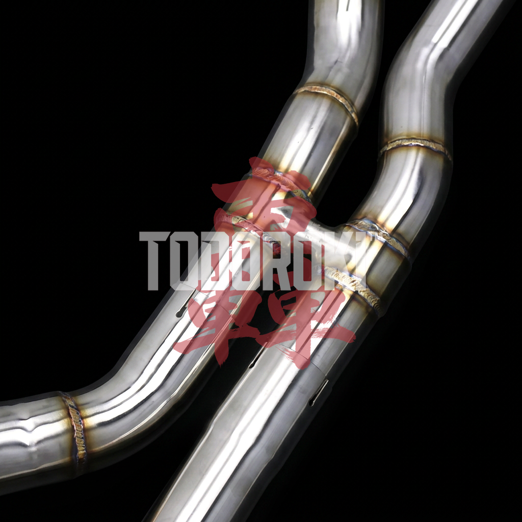 TODOROKI™ VALVE RS ワンオフ 可変バルブマフラー｜BMW 335i E90 / E92 / E93（N54 / N55）用