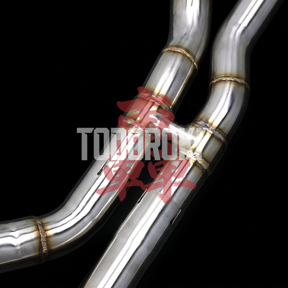 TODOROKI™ VALVE RS ワンオフ 可変バルブマフラー｜BMW 335i E90 / E92 / E93（N54 / N55）用