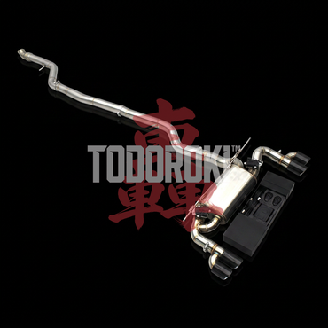TODOROKI™ VALVE RS ワンオフ 可変バルブマフラー｜BMW 435i / 440i F32 / F33 / F36（N55 / B58）用
