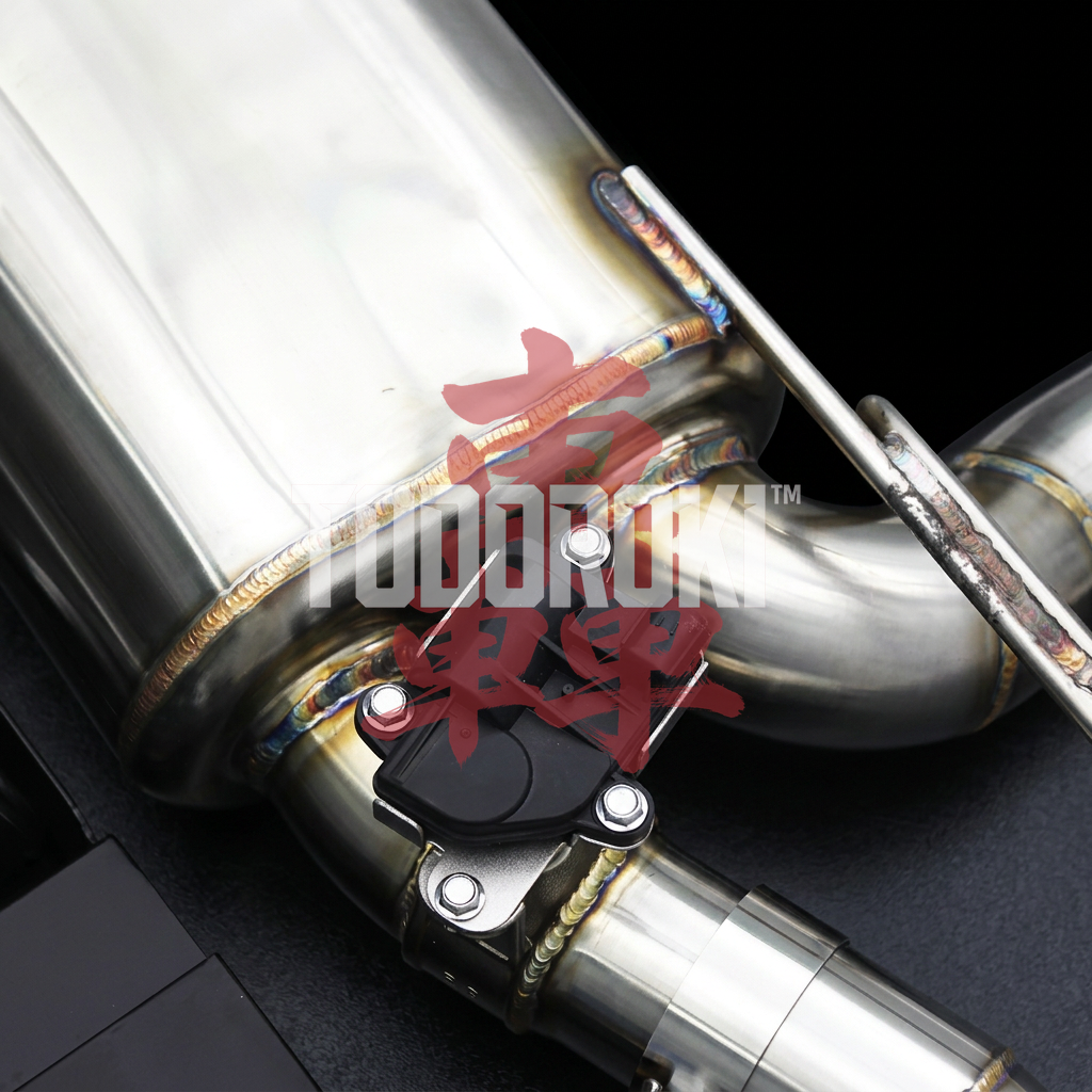 TODOROKI™ VALVE RS ワンオフ 可変バルブマフラー｜BMW 435i / 440i F32 / F33 / F36（N55 / B58）用