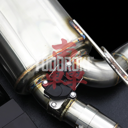 TODOROKI™ VALVE RS ワンオフ 可変バルブマフラー｜BMW 435i / 440i F32 / F33 / F36（N55 / B58）用