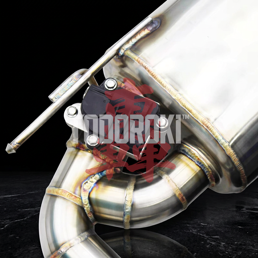 TODOROKI™ VALVE RS ワンオフ 可変バルブマフラー｜BMW 435i / 440i F32 / F33 / F36（N55 / B58）用
