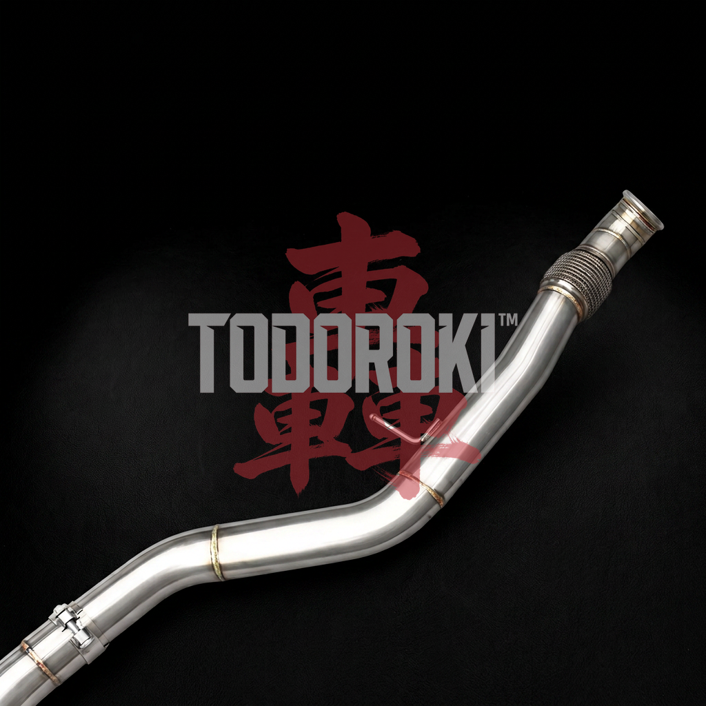 TODOROKI™ VALVE RS ワンオフ 可変バルブマフラー｜BMW 435i / 440i F32 / F33 / F36（N55 / B58）用