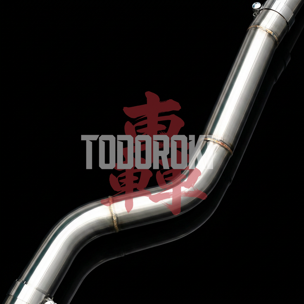 TODOROKI™ VALVE RS ワンオフ 可変バルブマフラー｜BMW 435i / 440i F32 / F33 / F36（N55 / B58）用