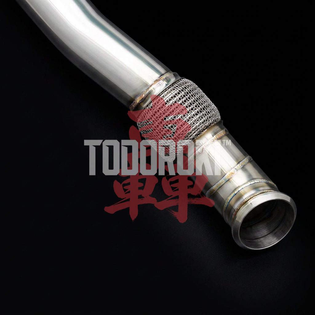 TODOROKI™ VALVE RS ワンオフ 可変バルブマフラー｜BMW 435i / 440i F32 / F33 / F36（N55 / B58）用