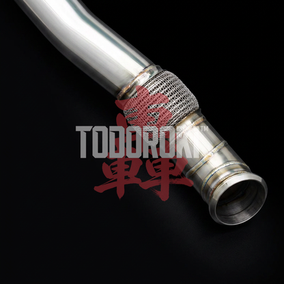 TODOROKI™ VALVE RS ワンオフ 可変バルブマフラー｜BMW 435i / 440i F32 / F33 / F36（N55 / B58）用