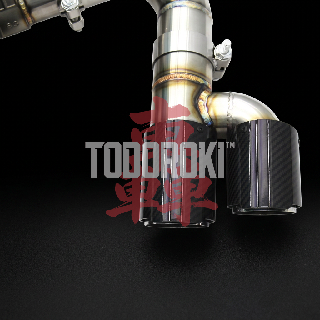 TODOROKI™ VALVE RS ワンオフ 可変バルブマフラー｜BMW 435i / 440i F32 / F33 / F36（N55 / B58）用