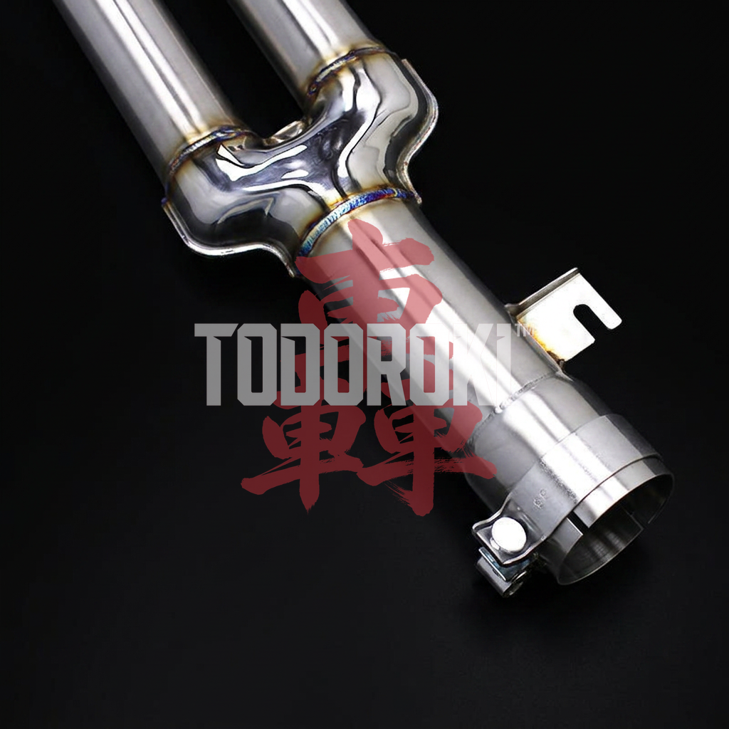 TODOROKI™ VALVE RS ワンオフ 可変バルブマフラー｜BMW M140i F20 / F21（B58）用