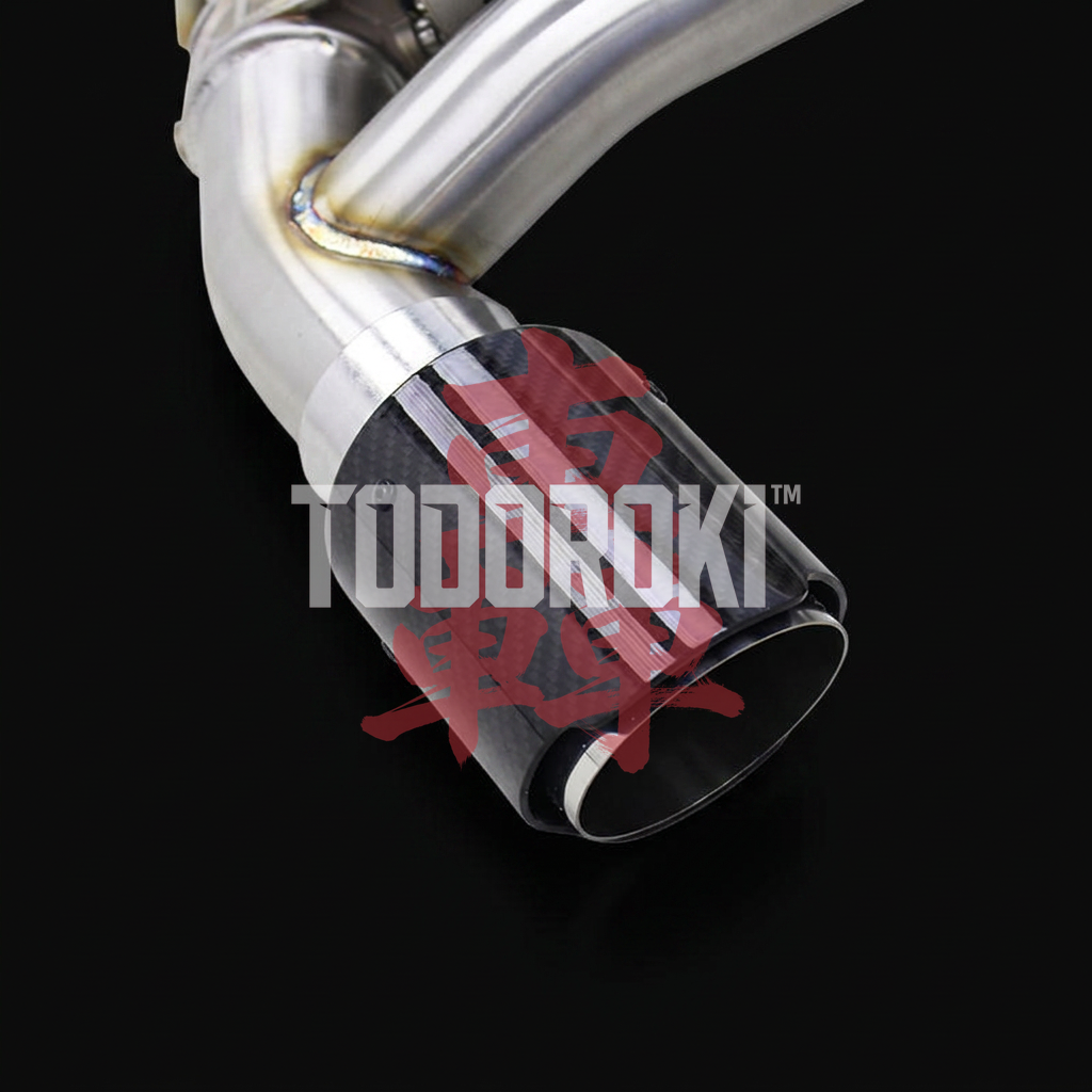 TODOROKI™ VALVE RS ワンオフ 可変バルブマフラー｜BMW M140i F20 / F21（B58）用
