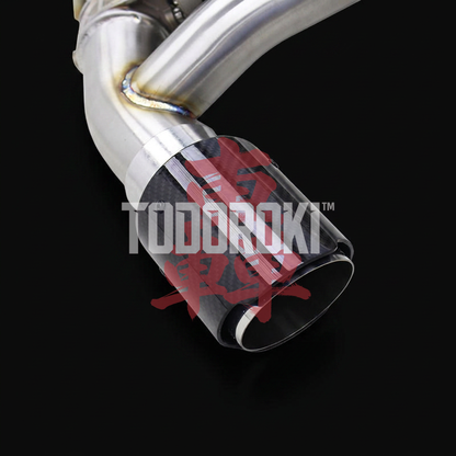 TODOROKI™ VALVE RS ワンオフ 可変バルブマフラー｜BMW M140i F20 / F21（B58）用
