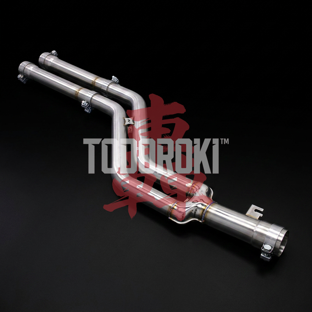 TODOROKI™ VALVE RS ワンオフ 可変バルブマフラー｜BMW M140i F20 / F21（B58）用
