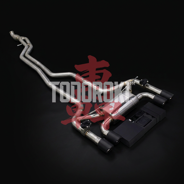 TODOROKI™ VALVE RS ワンオフ 可変バルブマフラー｜BMW M2 F87（N55）用