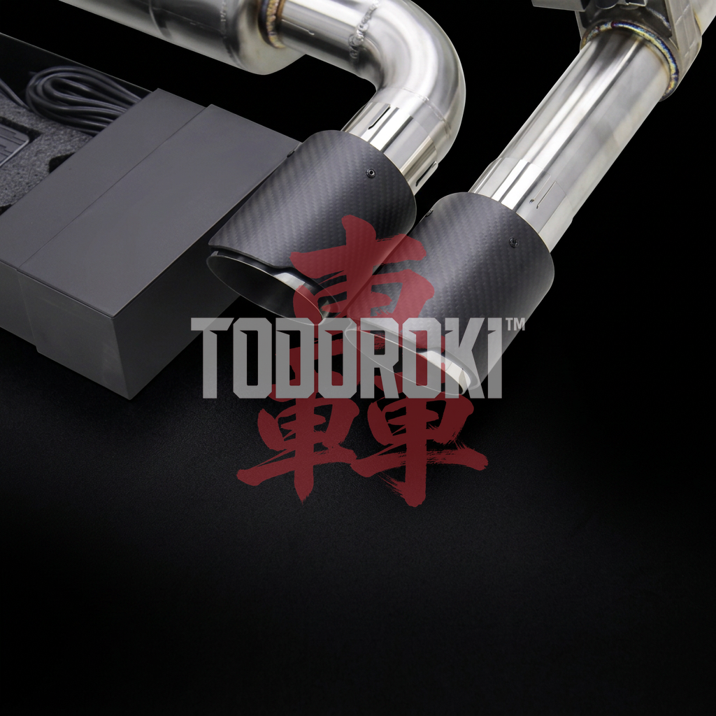 TODOROKI™ VALVE RS ワンオフ 可変バルブマフラー｜BMW M2 F87（N55）用