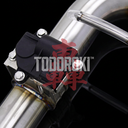 TODOROKI™ VALVE RS ワンオフ 可変バルブマフラー｜BMW M2 F87（N55）用