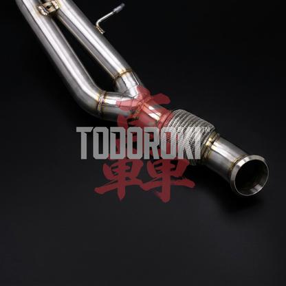 TODOROKI™ VALVE RS ワンオフ 可変バルブマフラー｜BMW M2 F87（N55）用