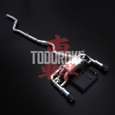 TODOROKI™ VALVE RS ワンオフ 可変バルブマフラー｜BMW M240i F22（B58）用