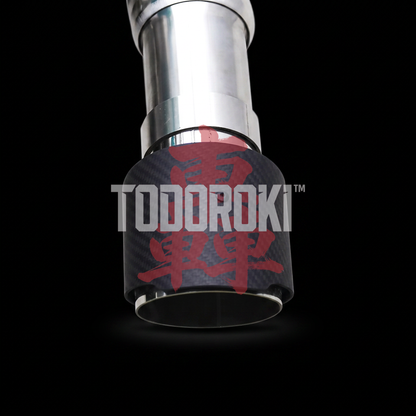 TODOROKI™ VALVE RS ワンオフ 可変バルブマフラー｜BMW M240i F22（B58）用