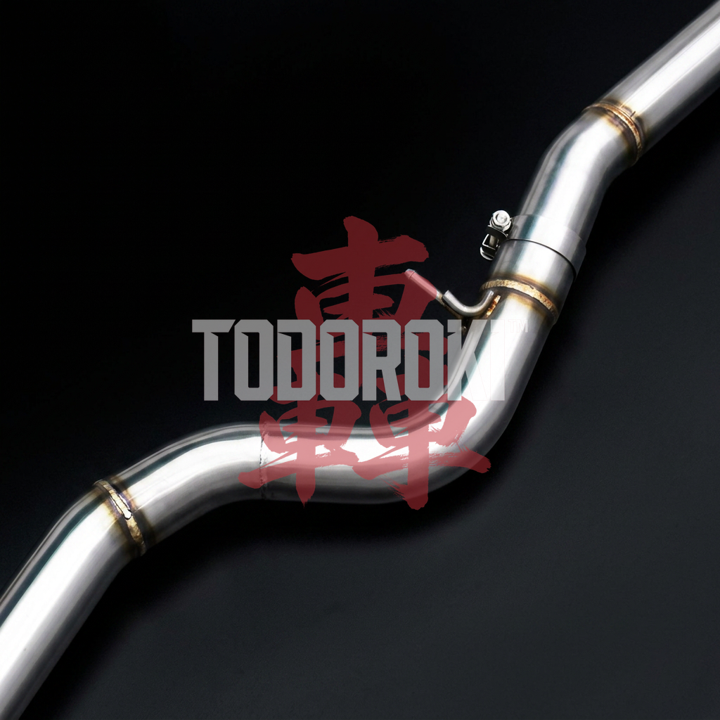 TODOROKI™ VALVE RS ワンオフ 可変バルブマフラー｜BMW M240i F22（B58）用