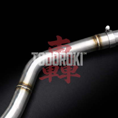 TODOROKI™ VALVE RS ワンオフ 可変バルブマフラー｜BMW M240i F22（B58）用