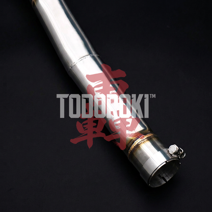 TODOROKI™ VALVE RS ワンオフ 可変バルブマフラー｜BMW M240i F22（B58）用