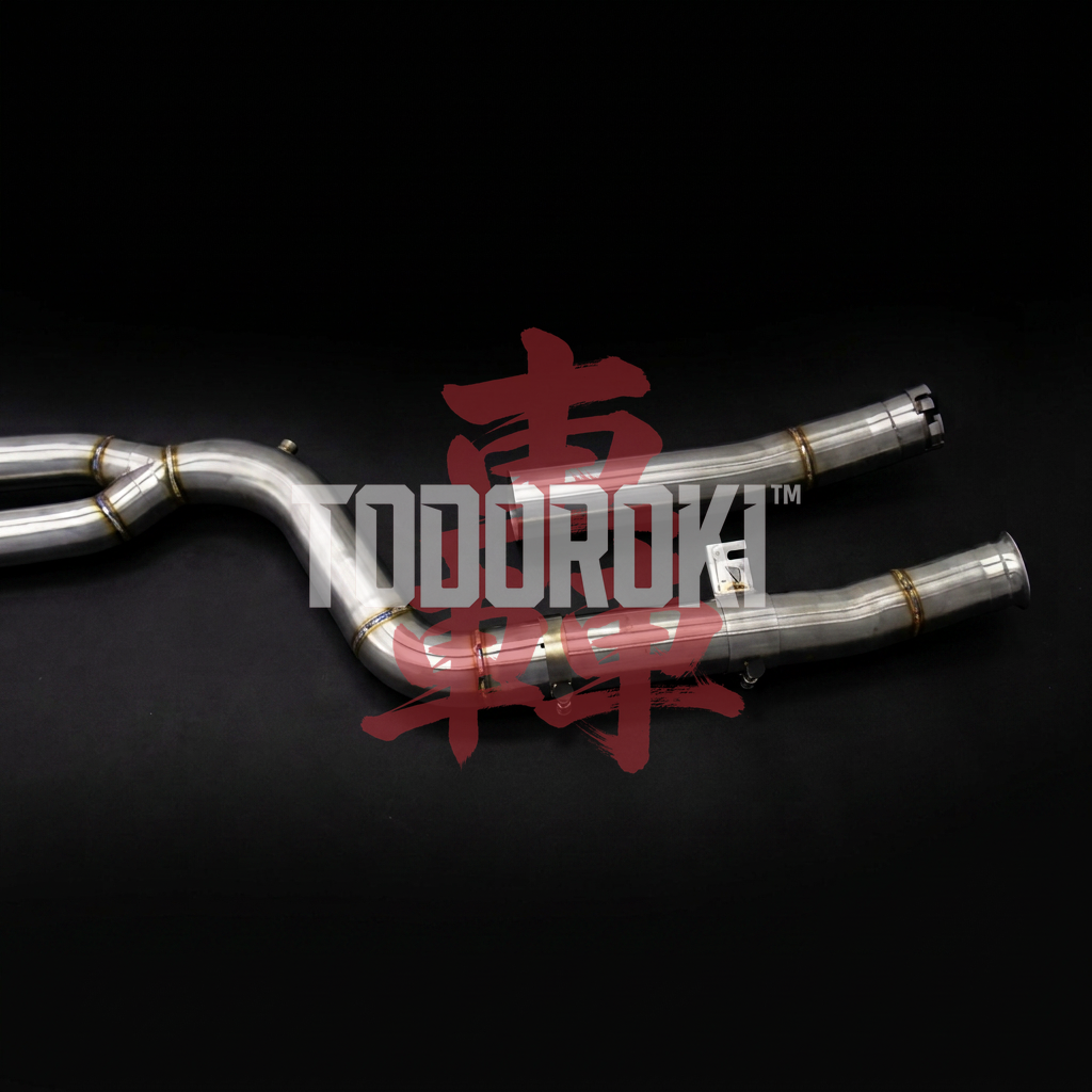 TODOROKI™ VALVE RS ワンオフ 可変バルブマフラー｜BMW M240i G42 / M340i G20 / M440i G22・G23・G26（B58）用
