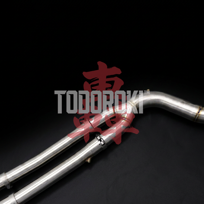TODOROKI™ VALVE RS ワンオフ 可変バルブマフラー｜BMW M240i G42 / M340i G20 / M440i G22・G23・G26（B58）用