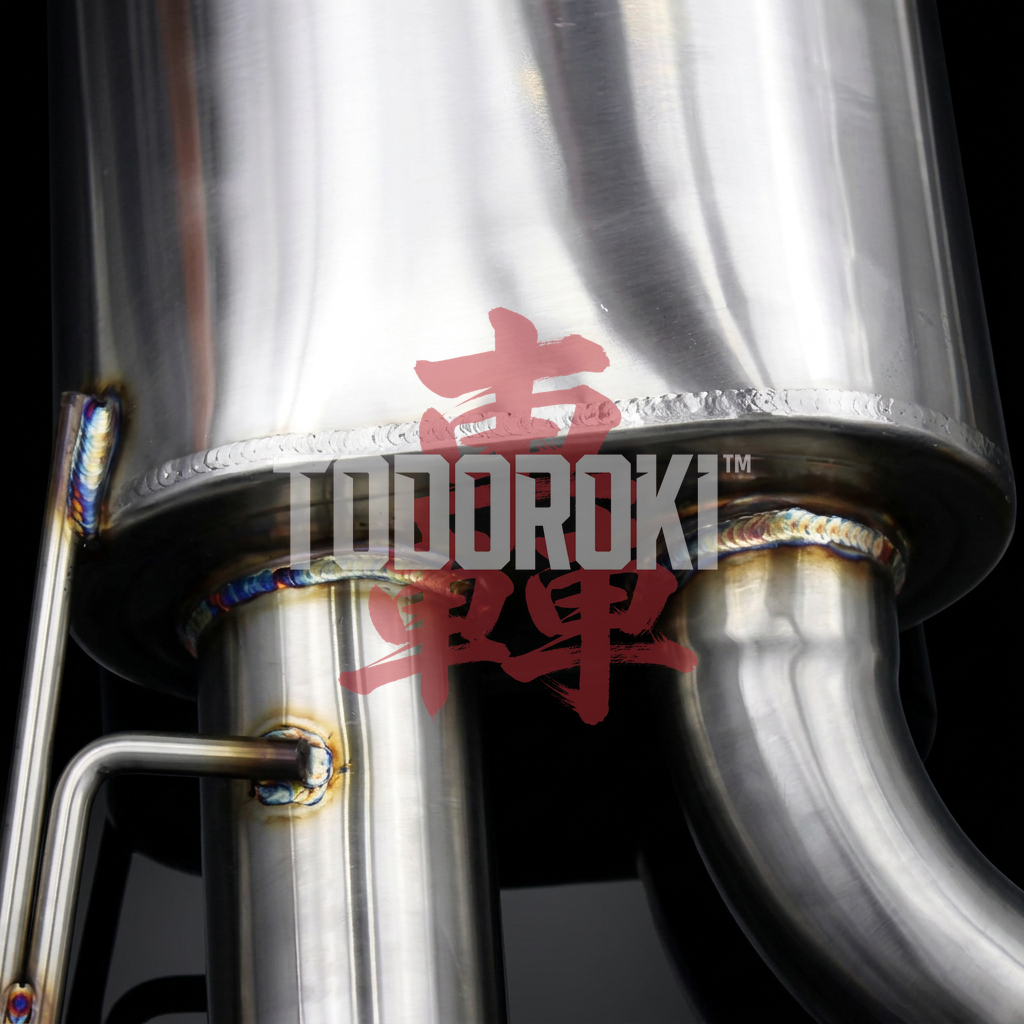 TODOROKI™ VALVE RS ワンオフ 可変バルブマフラー｜BMW M240i G42 / M340i G20 / M440i G22・G23・G26（B58）用