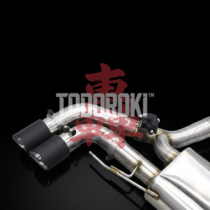 TODOROKI™ VALVE RS ワンオフ 可変バルブマフラー｜BMW M240i G42 / M340i G20 / M440i G22・G23・G26（B58）用