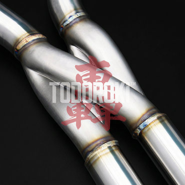 TODOROKI™ VALVE RS ワンオフ Zパイプ等長キャットバック可変バルブマフラー｜BMW M3 G80・G81 / M4 G82・G83 / M2 G87（S58）用