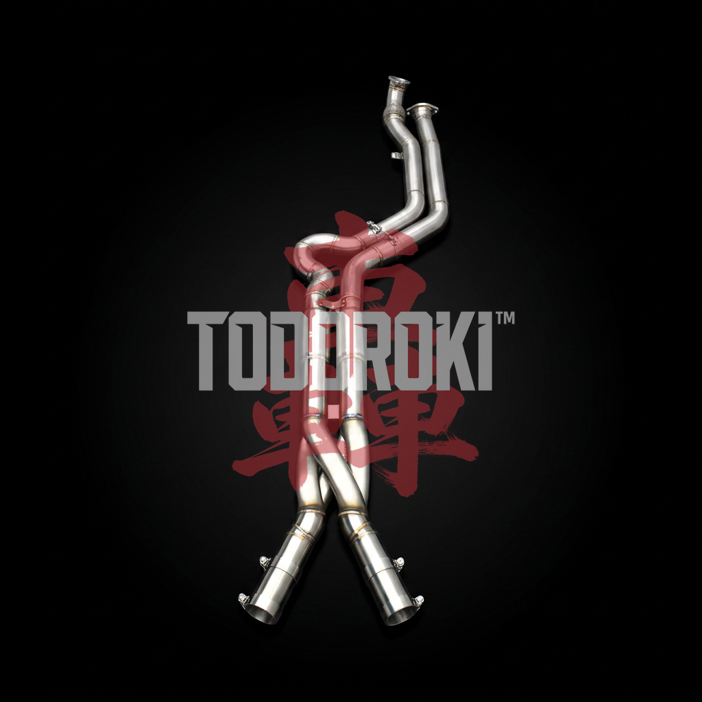 TODOROKI™ VALVE RS ワンオフ Zパイプ等長キャットバック可変バルブマフラー BMW M3 G80・G81/M4 G82・G83/M2 G87（S58） 画像7