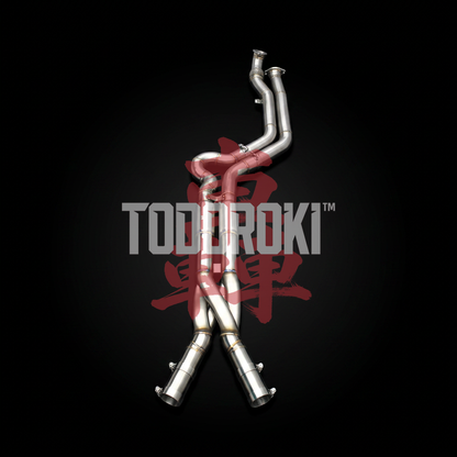 TODOROKI™ VALVE RS ワンオフ Zパイプ等長キャットバック可変バルブマフラー BMW M3 G80・G81/M4 G82・G83/M2 G87（S58） 画像7