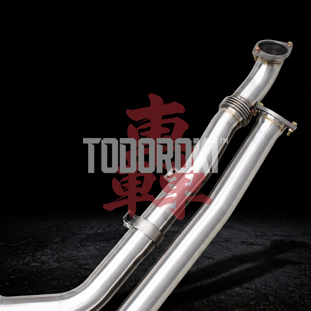 TODOROKI™ VALVE RS ワンオフ Zパイプ等長キャットバック可変バルブマフラー BMW M3 G80・G81/M4 G82・G83/M2 G87（S58） 画像9