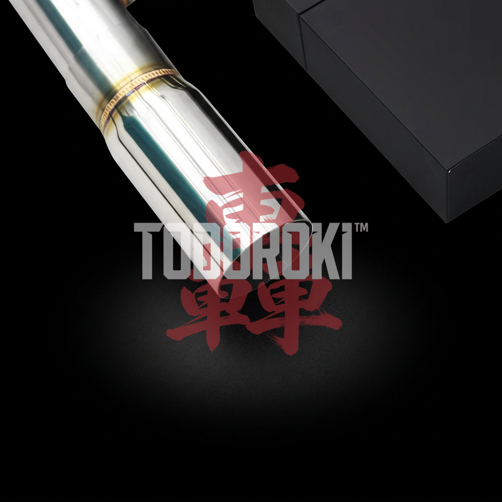 TODOROKI™ VALVE RS STRAIGHT ワンオフ 1本出し可変バルブマフラー｜BMW M3 F80 / M4 F82・F83（S55）用