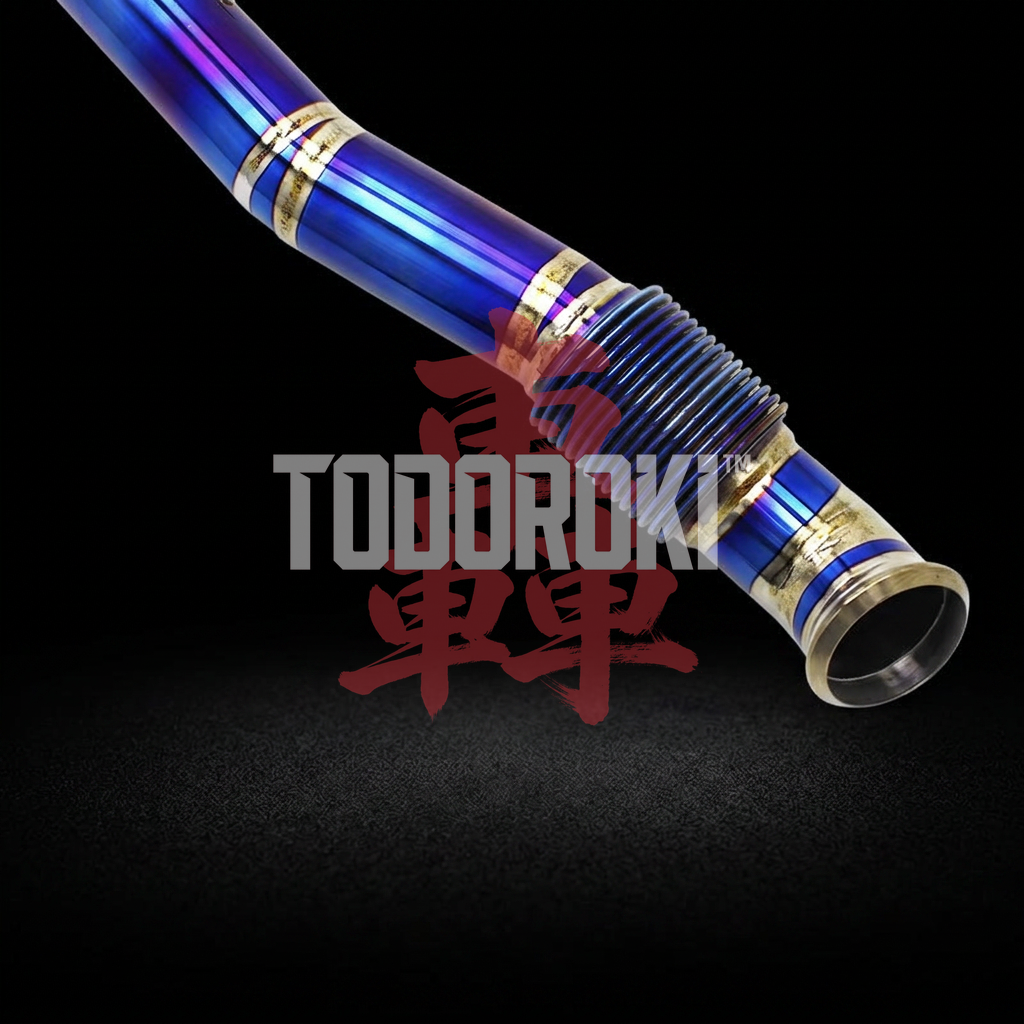 TODOROKI™ VALVE RS TITANIUM ワンオフ フルチタン可変バルブマフラー｜BMW 435i / 440i F32 / F33 / F36（N55 / B58）用