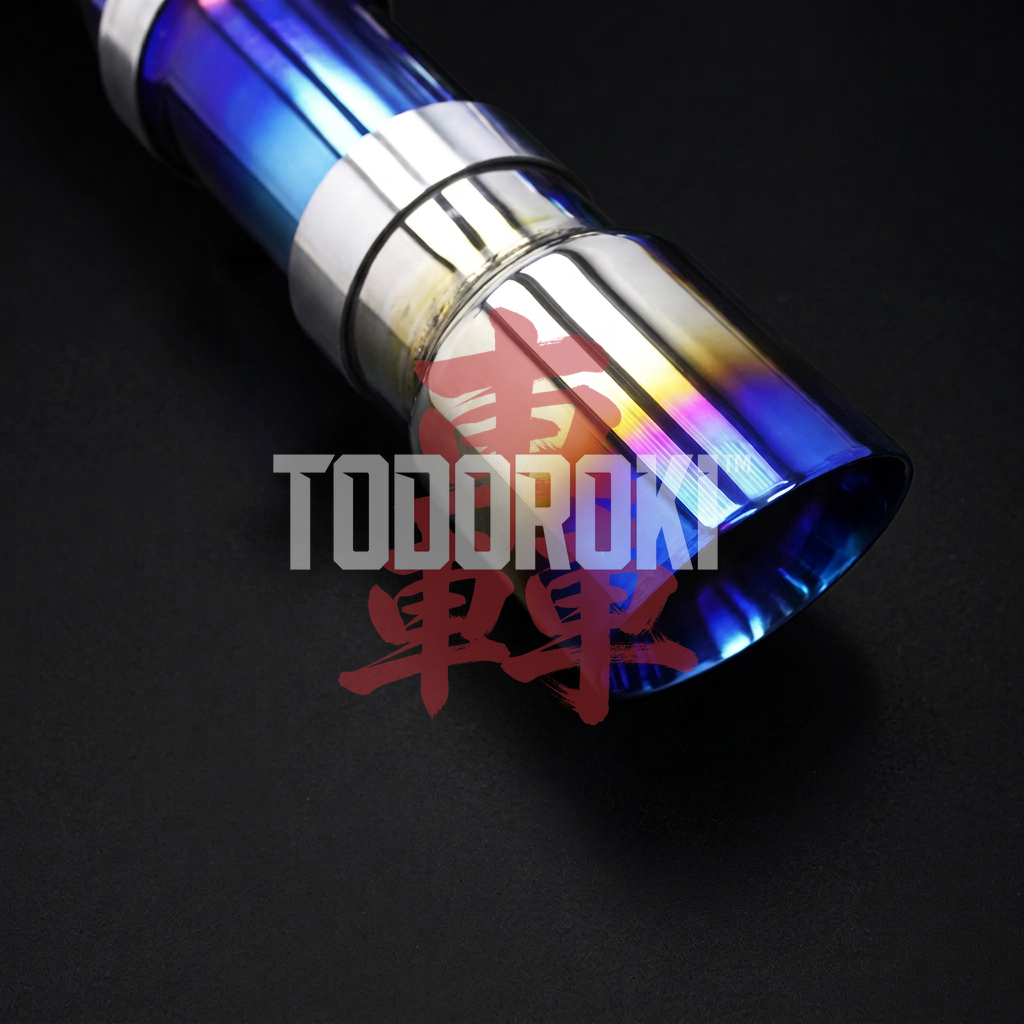 TODOROKI™ VALVE RS TITANIUM ワンオフ フルチタン可変バルブマフラー｜BMW 435i / 440i F32 / F33 / F36（N55 / B58）用