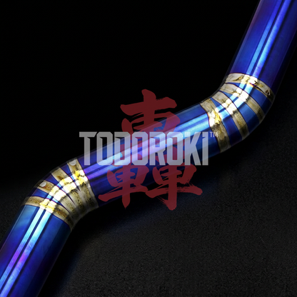 TODOROKI™ VALVE RS TITANIUM ワンオフ フルチタン可変バルブマフラー｜BMW M140i F20 / F21（B58）用