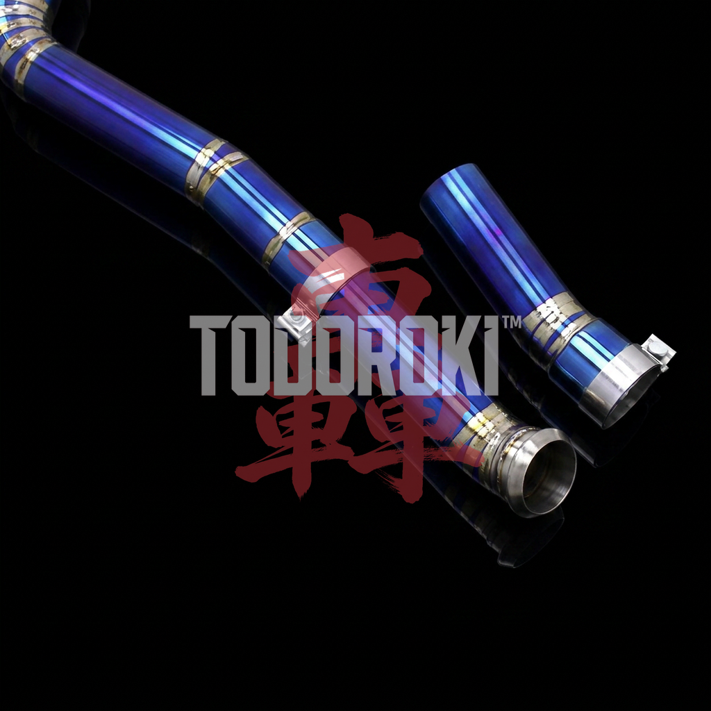 TODOROKI™ VALVE RS TITANIUM ワンオフ フルチタン可変バルブマフラー｜BMW M140i F20 / F21（B58）用